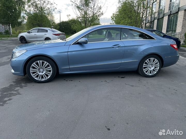 Mercedes-Benz E-класс 3.5 AT, 2009, 206 000 км