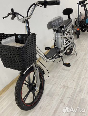 Электровелосипед колхозник 500w GT V6 курьерский, Новое купить в Москве ...