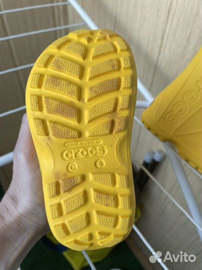 Crocs сапоги