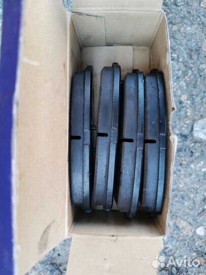 Frixa FPH26 Колодки тормозные дисковые передние