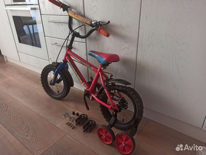 Детский велосипед