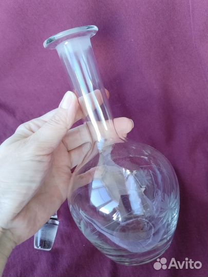 Графин штоф стекло СССР