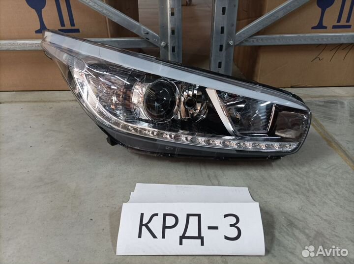 Фара правая Kia Ceed 2 JD 2012