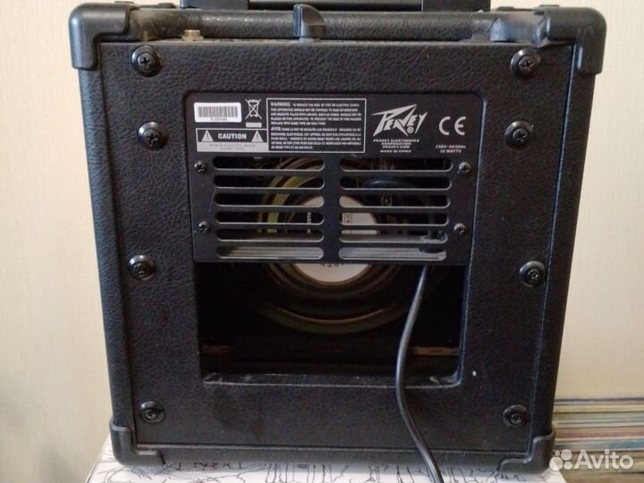 Ламповый Комбик для гитары