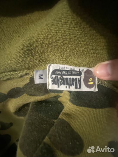 Зип худи bape shark оригинал