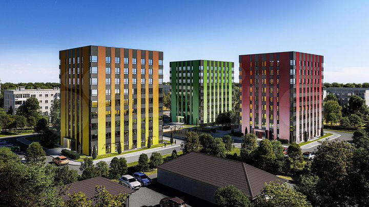 2-к. квартира, 52 м², 6/9 эт.