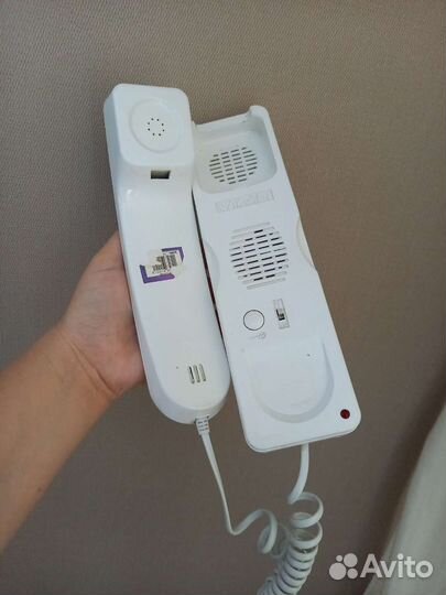 Трубка домофона vizit