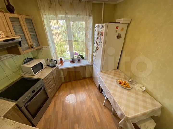 2-к. квартира, 54,4 м², 4/4 эт.