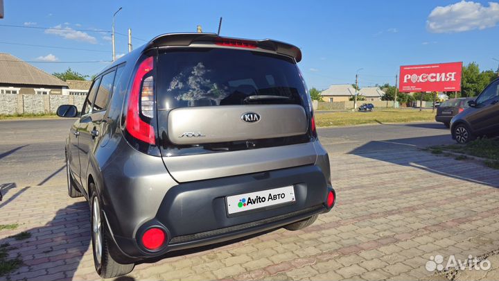 Kia Soul 1.6 AT, 2015, 77 000 км