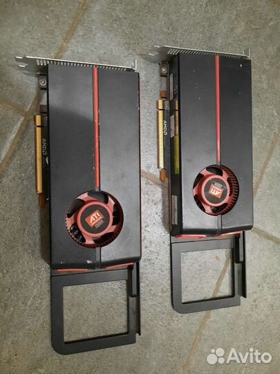 Видеокарта Мак Про Радеон HD5770 1gb