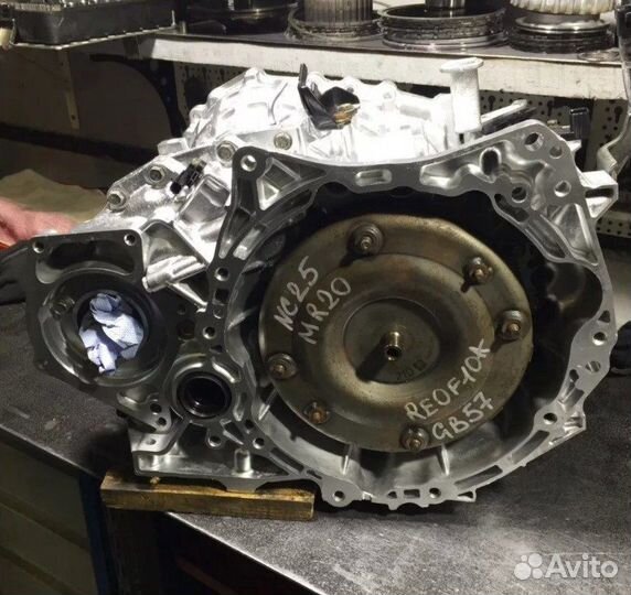 Вариатор Jatco JF015E Рено