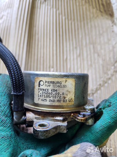 Вакуумный насос bmw n13b16 f20 f30