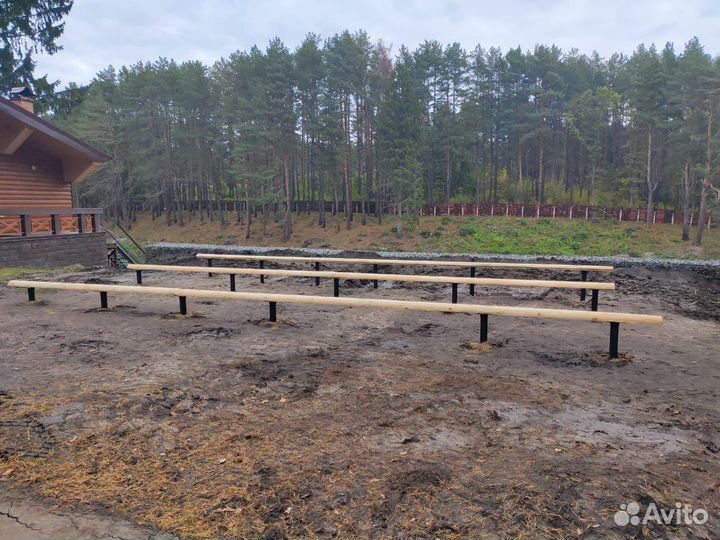 Винтовые сваи