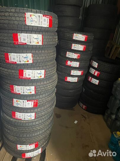 Three-A TracVan 185/75 R16