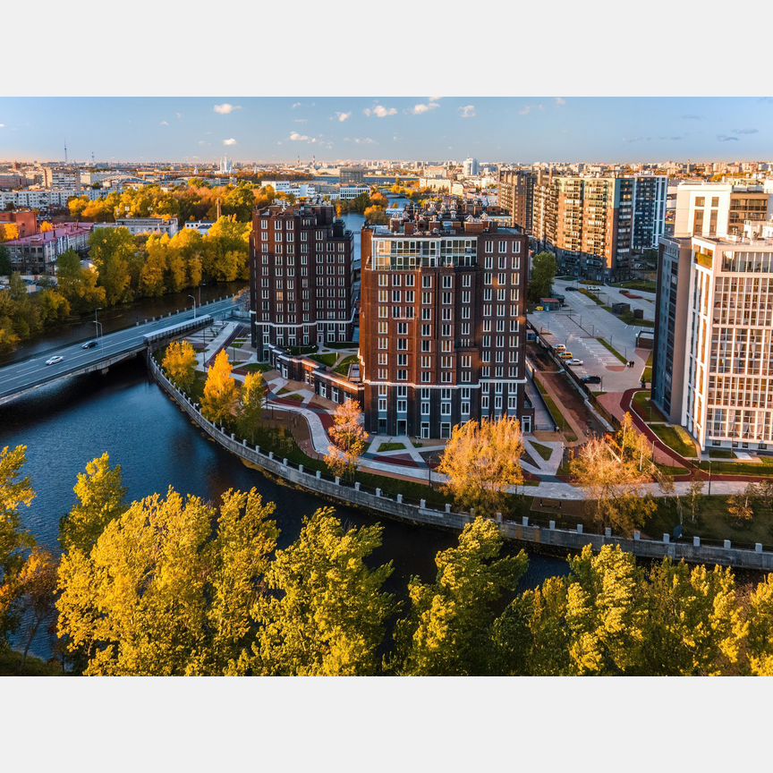 1-к. квартира, 40,9 м², 3/12 эт.