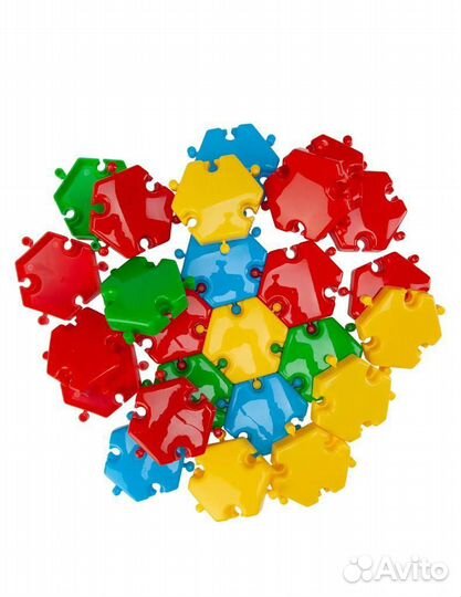 Напольная мозаика 60мм/25 деталей