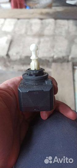 Корректор фар opel astra