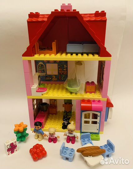 Lego duplo Кукольный домик 10505