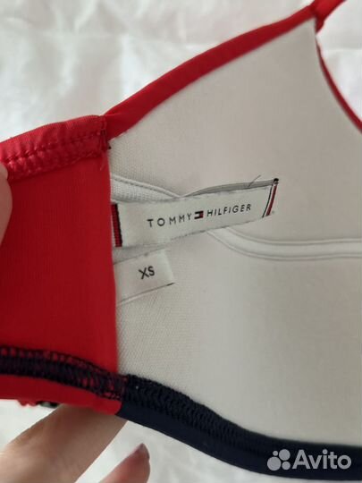 Купальник раздельный tommy hilfiger