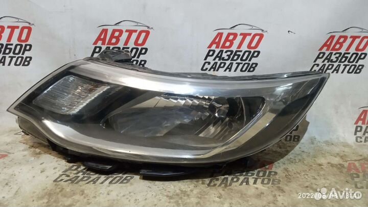 Фара KIA rio 3 рестайлинг