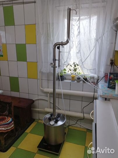 Самогонный аппарат с плитой