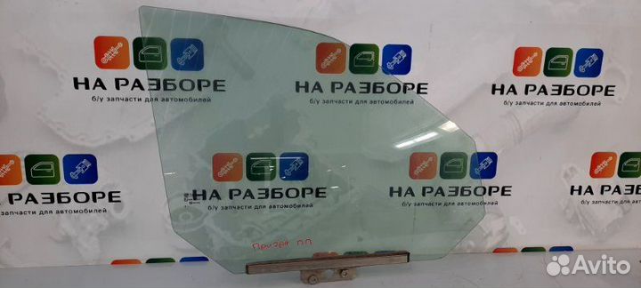 Стекло двери переднее правое LADA Priora седан
