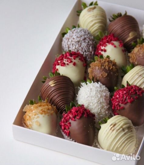 Клубника в бельгийском шоколаде