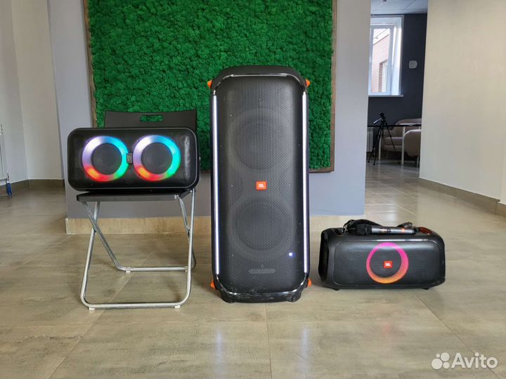 Аренда колонок JBL