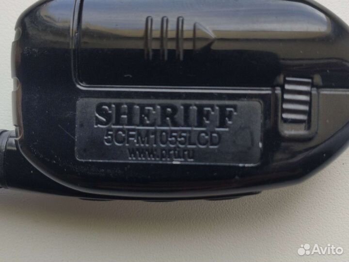 Брелок сигнализации sheriff