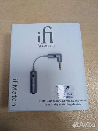 Ifi iEmatch динамический фильтр