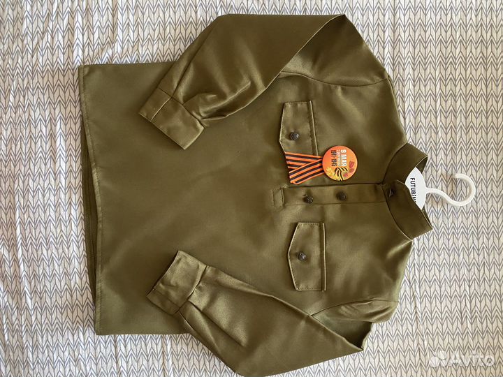 Военный костюм для девочки