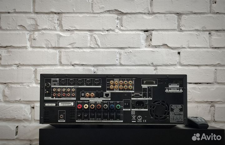 Топовый 7.1 USB Bt Lan ресивер Harman avr365