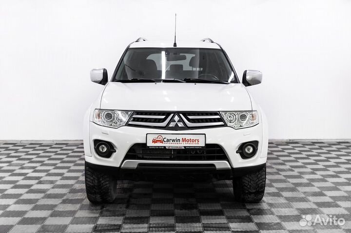 Mitsubishi Pajero Sport 2.5 AT, 2013, 164 000 км