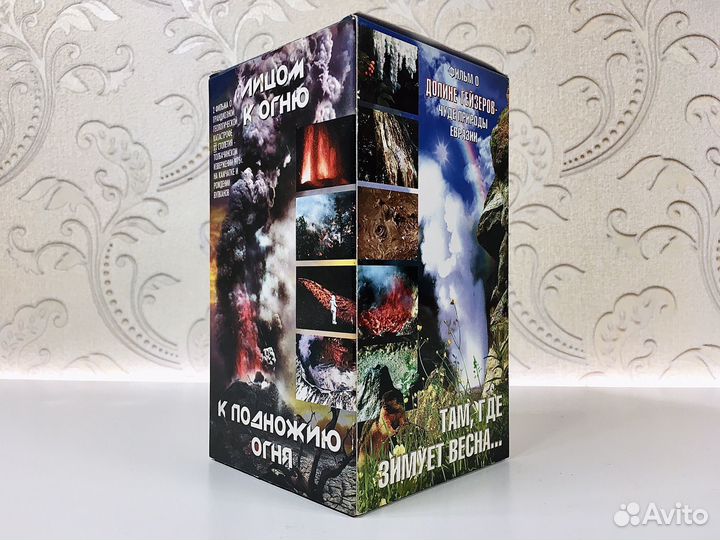 Видеокассеты VHS / 90-20x годов