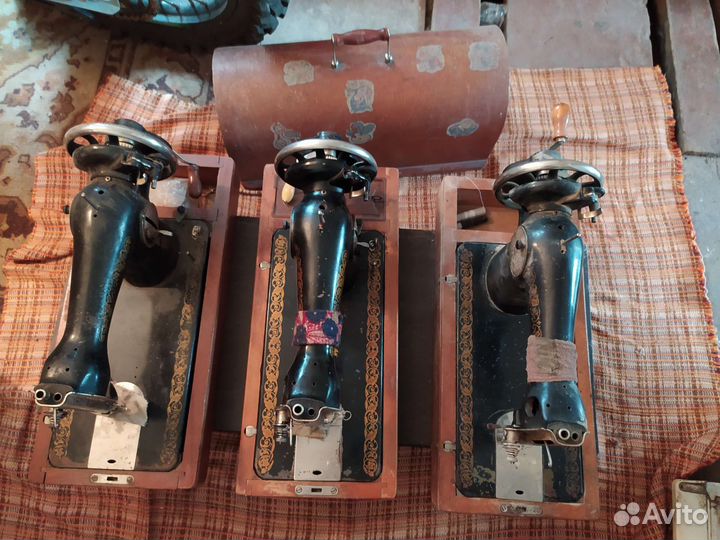 Швейные машинки ручные