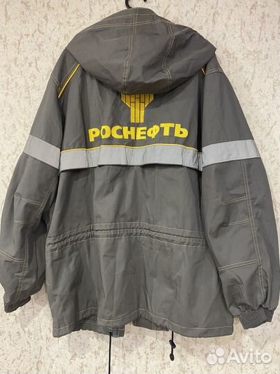 Костюм рабочий летний, Роснефть, спецодежда