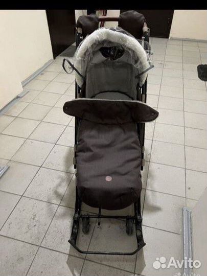 Санки коляска nika