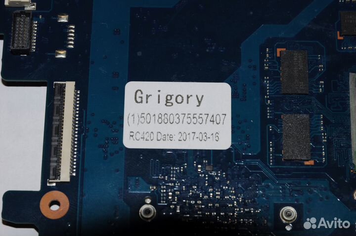 Материнская плата BA41-01480A для ноутбука samsung