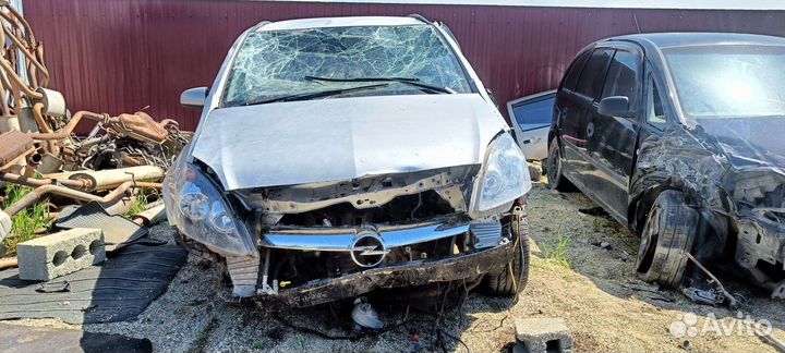 Opel Zafira B 1.8 Робот (В разборе)