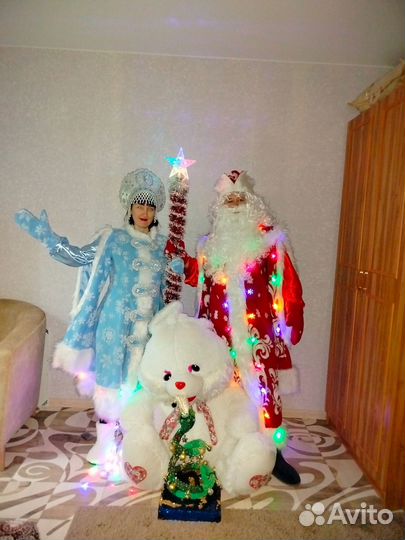 Дед Мороз и Снегурочка на Новый Год - Аниматоры