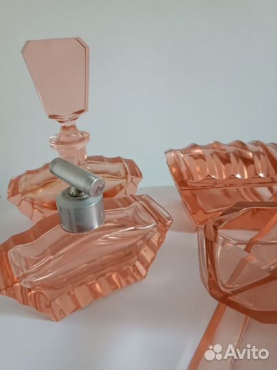 Парфюмерный винтажный набор