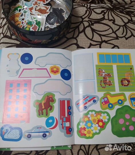 Развивающие игры магниты 1+