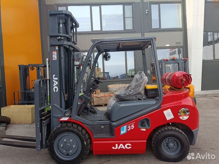 Вилочный погрузчик JAC CPQD 30, 2023