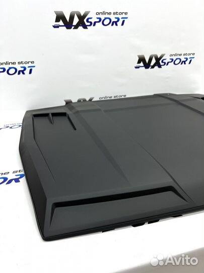 Накладка на капот Нива 4х4, Urban «Барс»