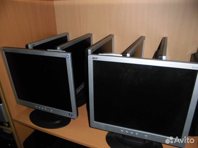 Мониторы ЖК 17 дюймов для терминалов, офиса и дома