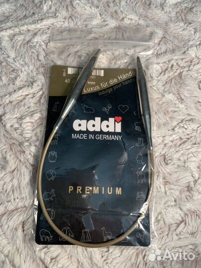 Спицы для вязания круговые