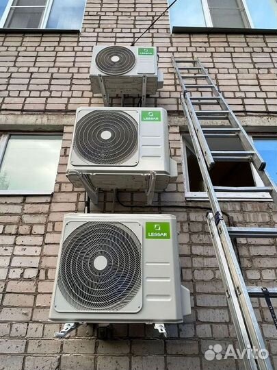 Кондиционеры. Сплит Системы. Монтаж. Гарантия