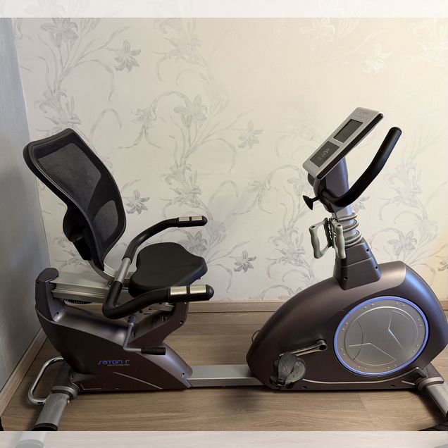 Велотренажер oxygen fitness