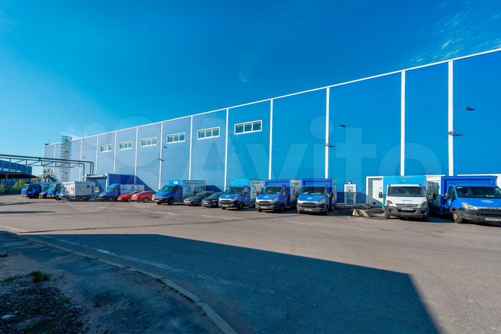 Склад/производство 8452 м2