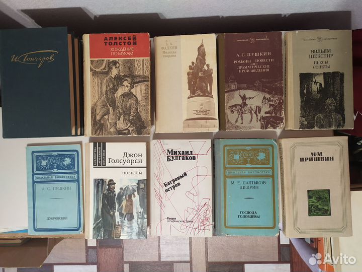 Школьная библиотека и классика